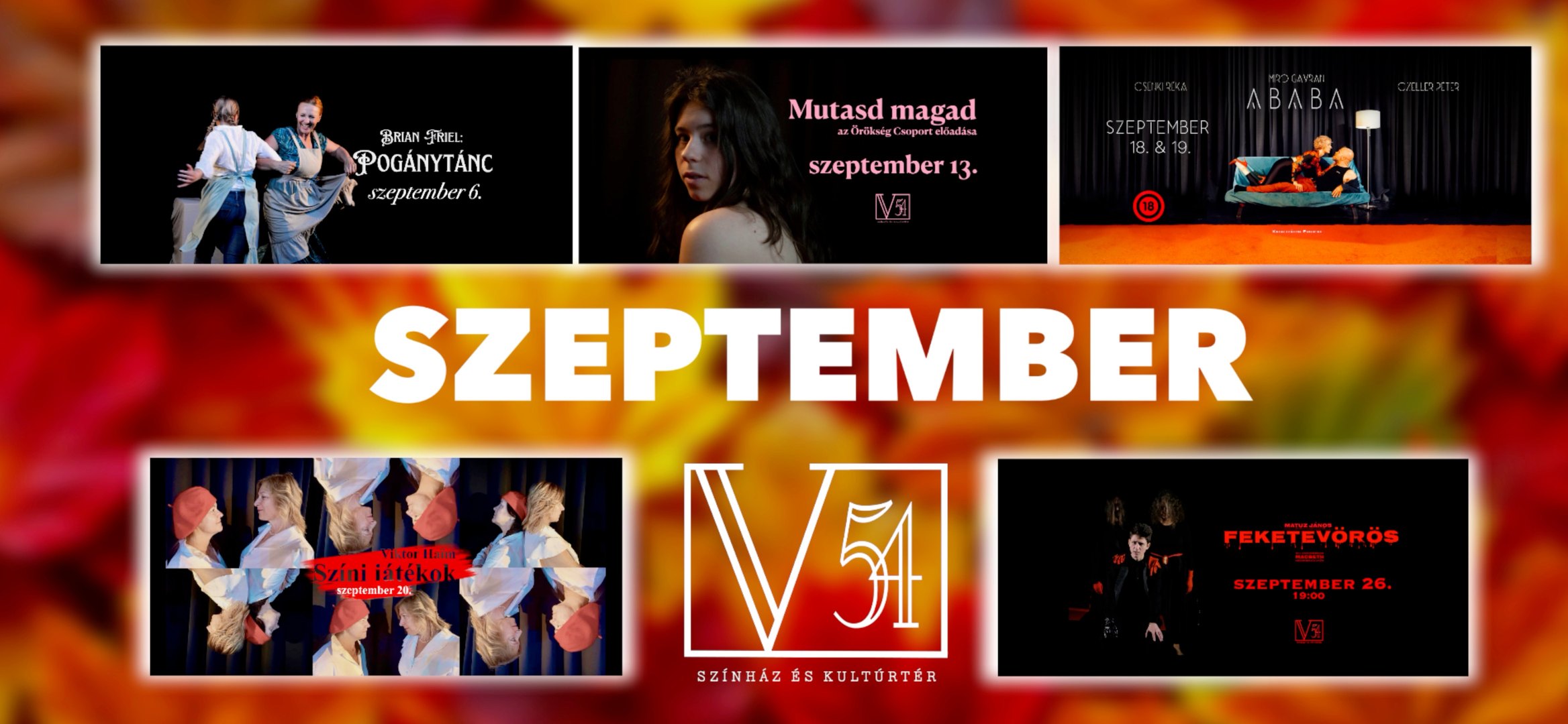 V54 - Színház és Kultúrtér